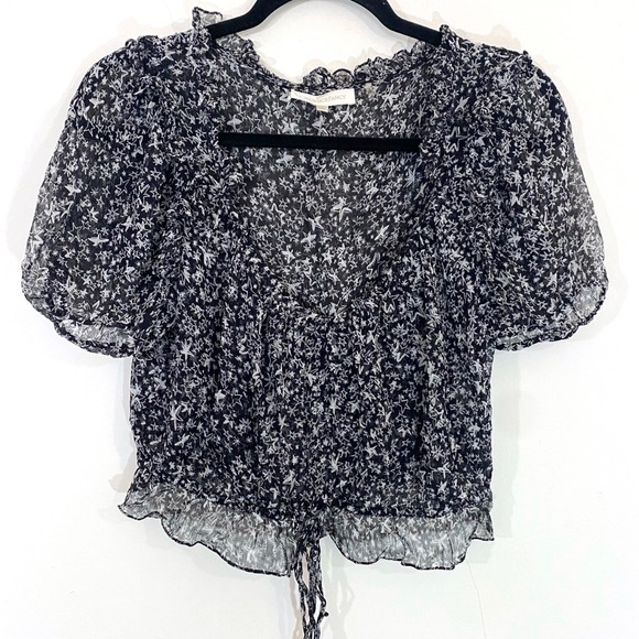 LoveShackFancy Crop Top - Picture 1 of 6